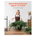 thumbnail image 2 of Artificial Boston Ferns Large 80 Branches, Indoor Outdoor Plants, Low Maintenance Fake Fern Decor, Lifelike Plastic Plants for Home Garden Porch, 2 of 7