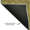 thumbnail image 3 of Addison Rugs Mayfield Washable Transitional Patchwork Gold Runner Rug, 2'3" x 7'6", 3 of 5