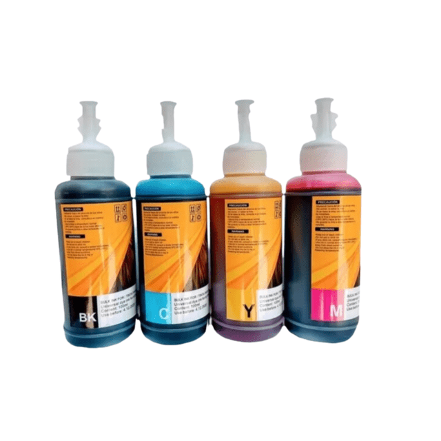 Pack 4 Pzs Tinta Universal Generica Epson Hp Brother Canon León Tinta Genérica Universal