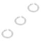 thumbnail image 2 of Dijes Para Mujer Sonducket Moda Llamativa Plata, 2 of 6