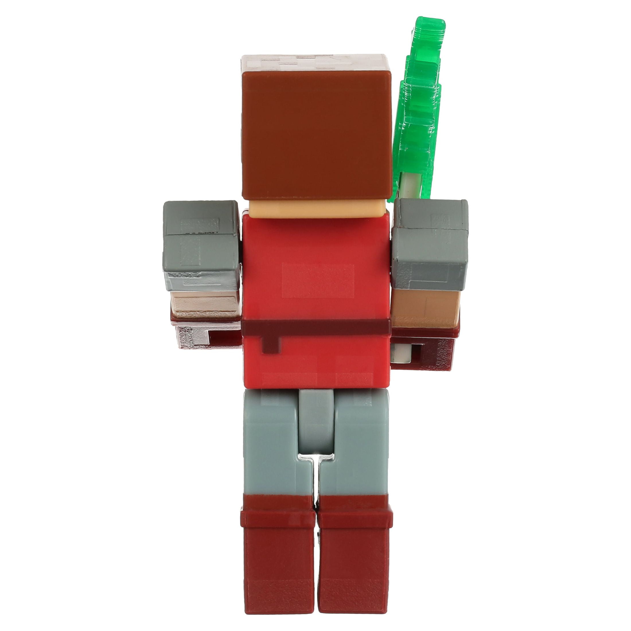 8style Creativity My World 3D Sandbox Game portachiavi Minecraft coppia  portachiavi borsa ciondolo Cos Action Figure