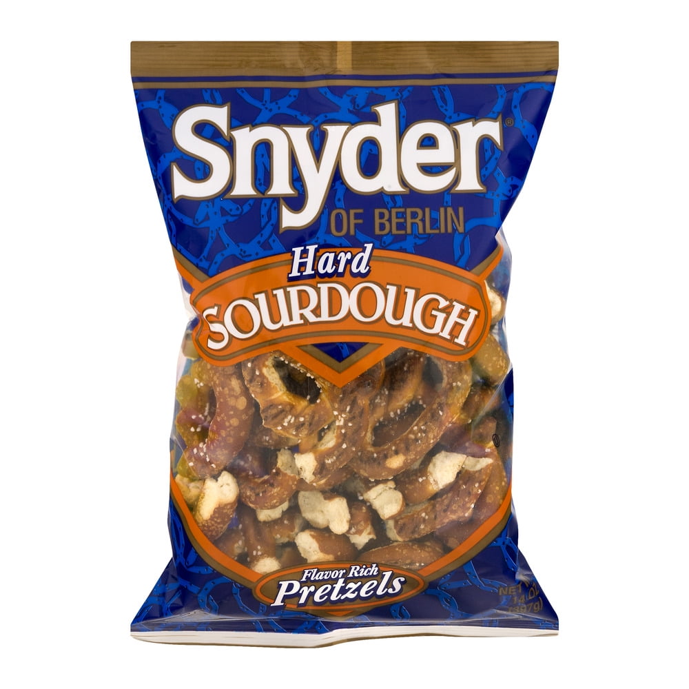 Snyder of Berlin Hard Sourdough Pretzels, 14 Oz.