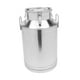 thumbnail image 4 of Lechera, cubo de leche, resistente, elegante, de acero inoxidable, ligero, para aceite, jarra, para apartamento, transporte, hogar, cafetería, cocina 35 litros, 4 of 8