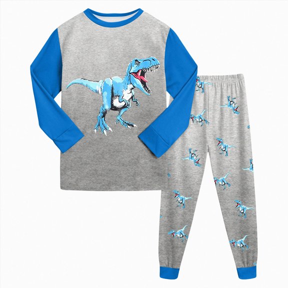 Leey-World Bamboo Viscose Toddler Pajamas Boys Girls Baby Pjs Sets Kids Long-Sleeve Snug fit Sleepwear 6-12 Months 12-24 Months 2t 3t 4t 5t 6t 7t 8t 9t Children(Sky Blue,4-5 Years)