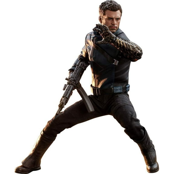 Marvel Movie Masterpiece Winter Soldier Collectible Figure (Falcon and The Winter Solider)