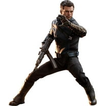 Marvel Movie Masterpiece Winter Soldier Collectible Figure (Falcon and The Winter Solider)
