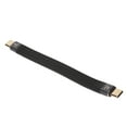 thumbnail image 3 of Cable de Adaptador USB C A USB C, Enchufe y Reproducción del adaptador USB C Resistente al cable Compatibilidad 10 Gbps Para Computeradoras Portátiles, 3 of 7