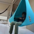 thumbnail image 3 of Vivere Usa Cacoon Bebo - Turquoise, 3 of 13