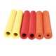 thumbnail image 4 of Tubos de espuma antideslizantes resistentes al calor, tubos aislantes recortables 6x Rojo Amarillo Naranja, 4 of 7