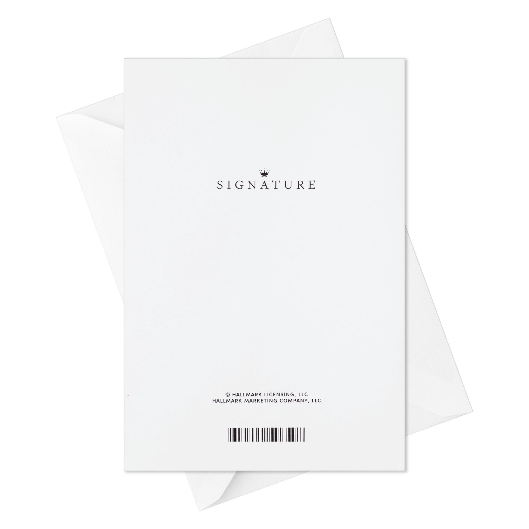 Hallmark Signature Wedding Card (Here Comes the Bride)