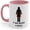 Pink, variant on Rongyun Coffee Travel Mug - Women Powering 'It Was Never A Dress' Motivational Ceramic Mug - Coffee or Tea Cup - Novelty Gift for Women 11 oz