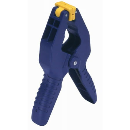 

Irwin Tool 3PK Quick-Grip 2 Spring Clamp High-Tech Resin Construction Provides St