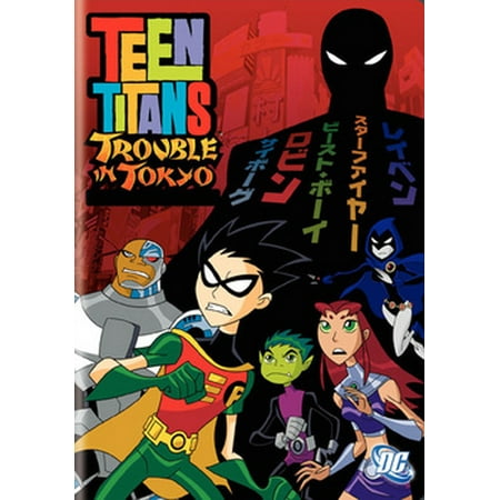 Teen Titans: Trouble In Tokyo (DVD) (Best Young Teen Videos)