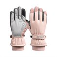 thumbnail image 4 of Baqcunre Warm Gloves, Ski Gloves Water Proof Touchscreen Snowboard Gloves Warm Winter Snow Gloves for Cold Weather Fits Both Men & Women, Knitted Gloves, Heating Gloves, 4 of 9