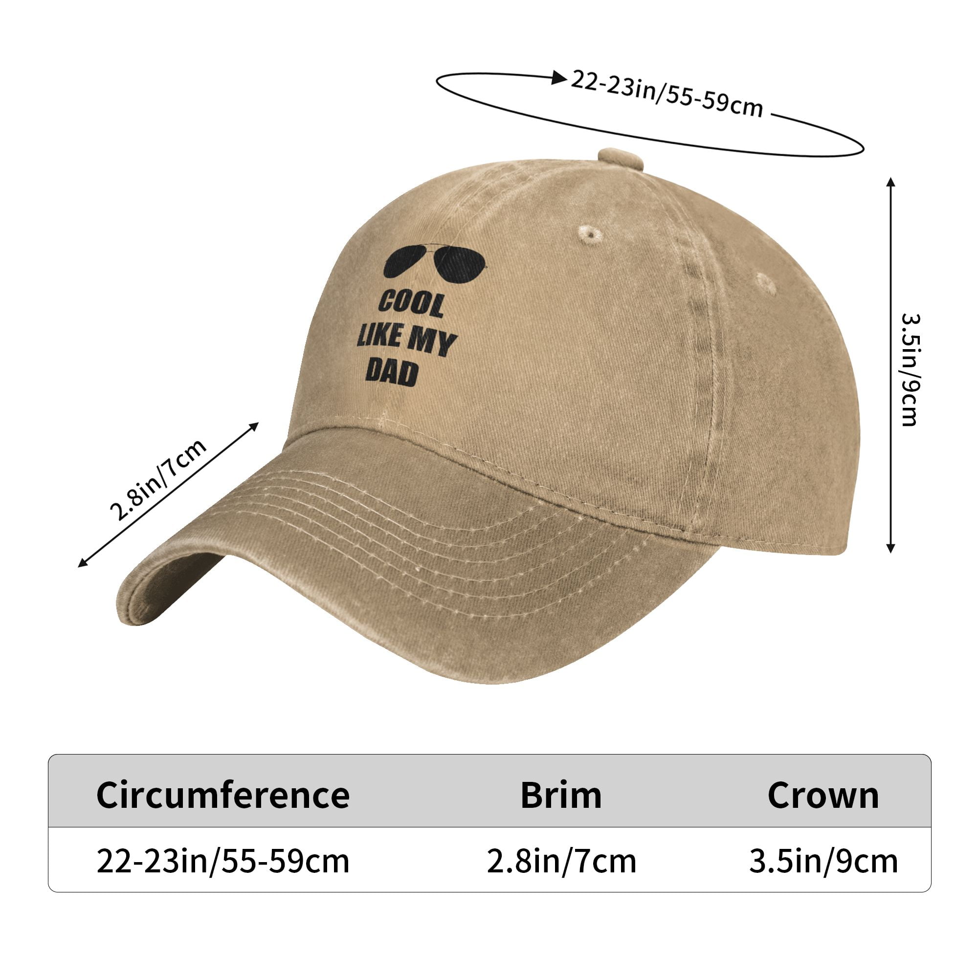 ZICANCN Mens Hats Unisex Baseball Caps-Funny Words Hats for Men Baseball  Cap Western Low Profile Hats Fashion 