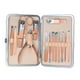 thumbnail image 1 of 15pcs Set de manicura Cortauñas Kit de pedicura Manicura de acero inoxidable, 1 of 8