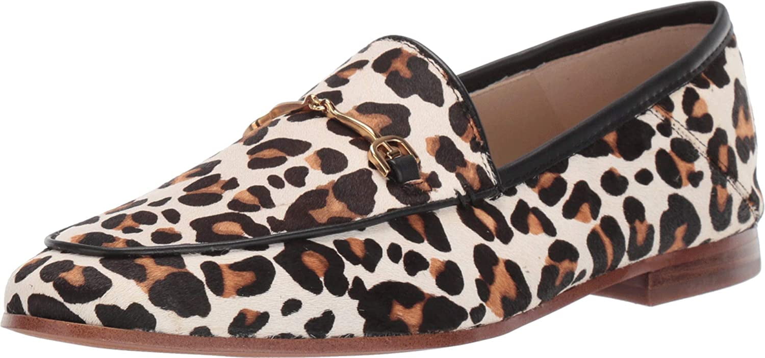 sam edelman loraine loafer leopard