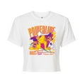 thumbnail image 2 of A Goofy Movie - Powerline Tour - Juniors Cropped Short Sleeve Graphic T-Shirt, 2 of 4
