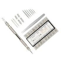 FRCOLOR  114 Pcs Watch Repair Kit Battery Replacement Band Link Tool