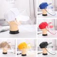 thumbnail image 3 of serony Chapeau de Baseball Unisexe Protection Visière Détachable Transparent, 3 of 9