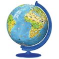thumbnail image 3 of Ravensburger - Children's Globe 3D Puzzle 180 pc (English Only), 3 of 3