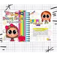 thumbnail image 2 of Gorro para el cabello seco absorbente suave, 513 uds., lindo oso de dibujos animados, microfibra súper suave, toalla de secado rápido para niños y adultos, 2 of 8