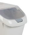 thumbnail image 1 of Rice Storage Containers Plastic Grain Storage Box Plastic Rice Bucket Kitchen Supplies Grain Storage Box Waterproof Clamshell Multipurpose Plastic Rice Storage Containers For, 1 of 5
