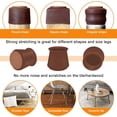 thumbnail image 2 of Toilet Paper Holder Bathroom Tissue Paper Roll Holder Spring Loa, 2 of 4