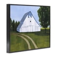 thumbnail image 2 of Stupell Industries Rustic Lodge Farmland Fields And Barn Black Framed Giclee Art, 14 x 11, by Grace Popp, 2 of 7