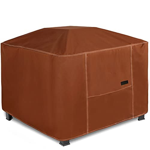 Nettypro Square Fire Pit Cover 36 X, 36 Square Fire Pit Lid
