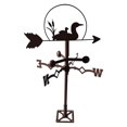thumbnail image 1 of Youkk Cute  Family Weathervane Weather Vane Decors Indicator Wind Direction Duck, 1 of 1