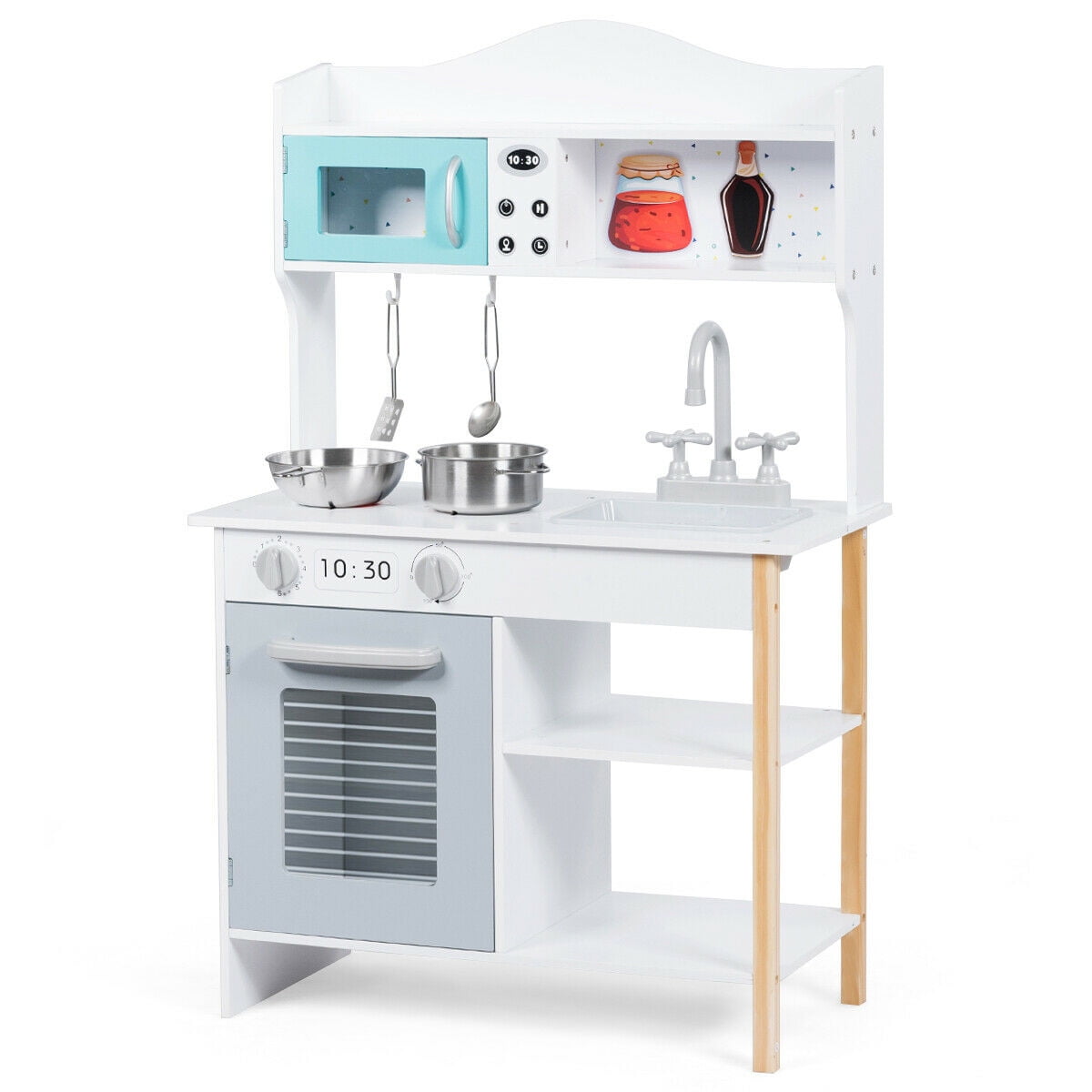 costway play kitchen