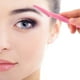 thumbnail image 2 of 4 maquinillas de afeitar para cejas, afeitadora de precisión, moldeadora de seguridad, multiusos para mujeres y hombres, 2 of 7