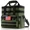 Green, variant on CODCEY Heavy Duty Insulated Expandable Double Deck Leakproof Large Reusable Tactical Lunch Bags