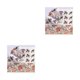 thumbnail image 4 of Pegatinas de arte de uñas 3D Jumpingount 1 Uds. Multi patrón de dibujos animados Animal, 4 of 5