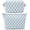 Blue, variant on 2 Pieces Makeup Bag Large Checkered Cosmetic Bag Capacity Canvas Mix Travel Toiletry Bag Organizer Cute Makeup Brushes Aesthetic Accessories Storage Bag for Women