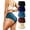 Indigo Inlet, variant on Seamless Underwear for Women Invisible Full Coverage High Waisted Briefs No Show Breathable Comfortable Panties 5 Pack(M,Mahogany Dell)