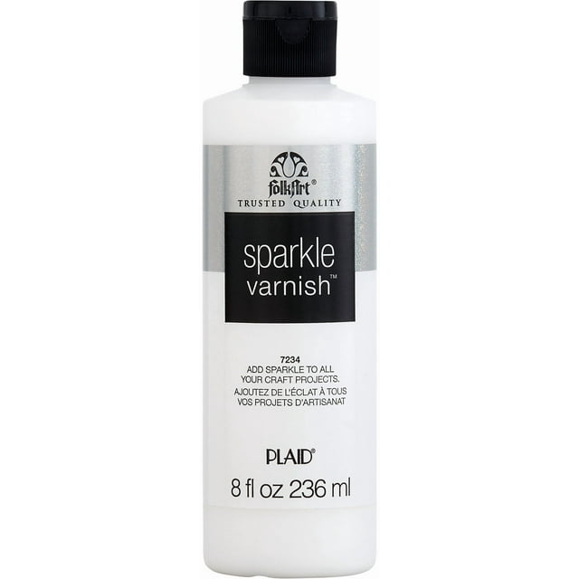 FolkArt Varnish Sparkle