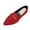 Red, variant on Xfvqtps Womens Pointed Toe Loafers Flat Shoes with Metal Accent Slip on Casual Work Flats for Spring Office Wear Red