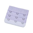 thumbnail image 1 of fastboy Extension Strap Bra Extender Buckle 3 Hook Women Accessories Practical Elastic Multicolor Clips Tight 3 Rows Underwear light purple, 1 of 6