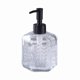 thumbnail image 2 of Botella desinfectante de manos de vidrio transparente - Botella de champú de gran capacidad tipo empuje for uso doméstico y comercial, 2 of 2