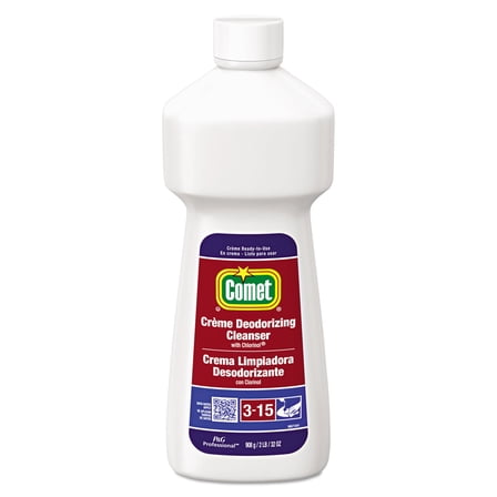 Comet Crème Deodorizing Cleanser 32oz Bottle 9/Carton 53835CT