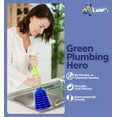 thumbnail image 7 of Luigi's Sink Drain Plunger - Ideal for Bathrooms, Kitchens, Sinks, Showers, 7 of 7