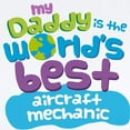 thumbnail image 2 of CafePress - Aircraft Mechanic Gifts For Kids Infant Bodysuit - Baby Light Bodysuit, Size Newborn - 24 Months, 2 of 4
