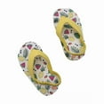thumbnail image 3 of Aojekbee Kids Girls Flip Flop Sandals Cute Fruits Print Anti-Slip Soft Sole Princess Shoes Beach Slipper Toddler Mules Sandals Shoes, 3 of 9
