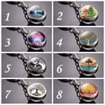 thumbnail image 4 of Llavero Luminoso Árbol Portátil Llavero Bolas De Cristal Llavero Colgante Regalos Para Niños Hermanas Y Amigos Moyic AP007457-10, 4 of 6