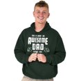 thumbnail image 4 of This is What Awesome Dads Look Like Hoodie Hooded Sweatshirt Men Brisco Brands M, 4 of 6