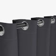 thumbnail image 6 of Tchckioa Blackout Curtains for Bedroom Living Room,Privacy Protection Grommet Window Drapes(Set of 2 42x63 Inch), 6 of 6