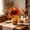 B, variant on Mrzvby Fall Decoration and Home Decor,Artificial Bouquet With Fall Sunflowers And Maple Leaves Faux Floral Arrangement For Thanksgiving And Fall Season Decor