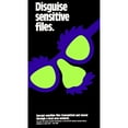 thumbnail image 2 of National Institutes of Health 10x14 Gold Ornate Wood Frame and Double Matted Museum Art Print Titled - Disguise Sensitive Files, 2 of 4